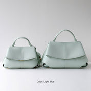 Top Grain Leather Women Smile Bag