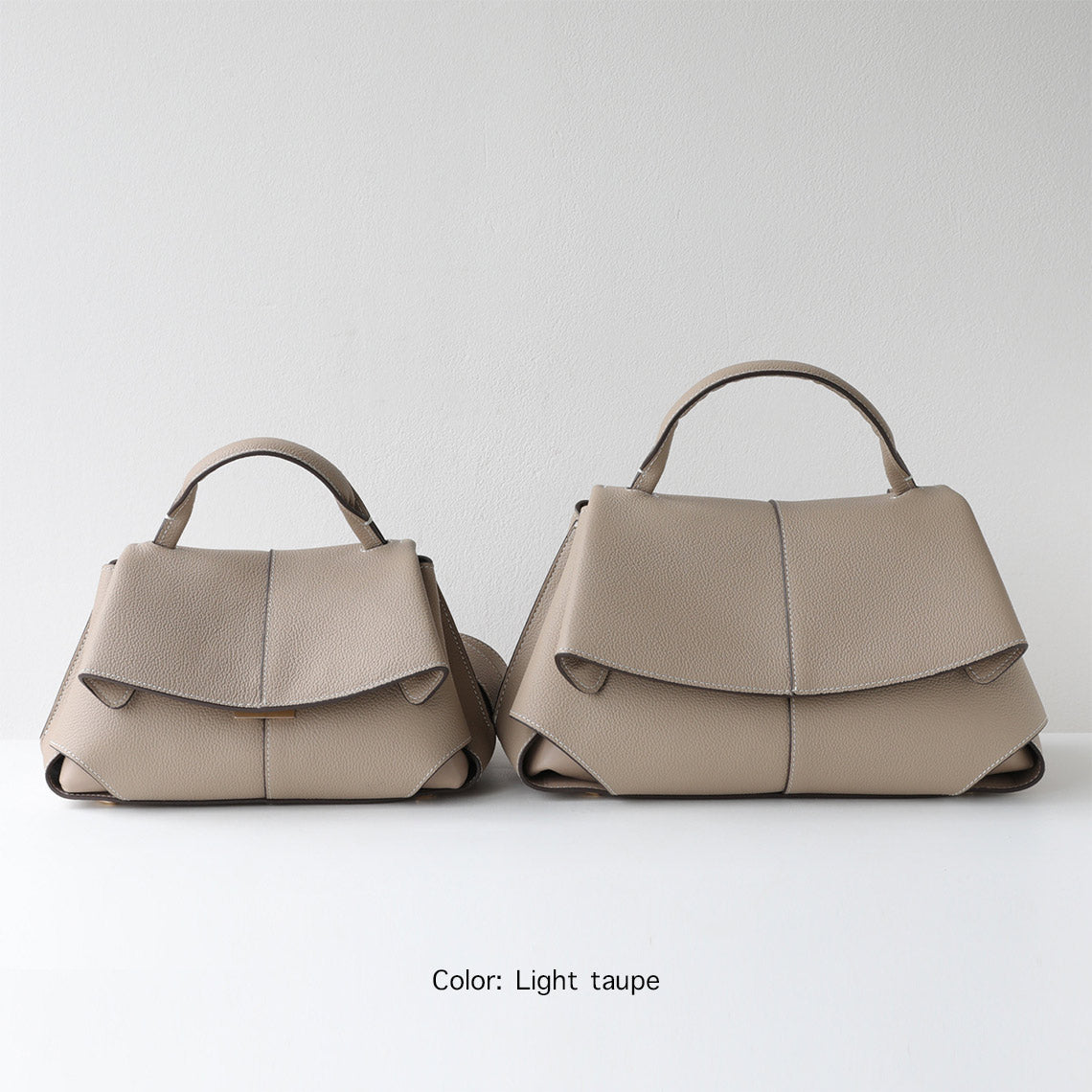 Top Grain Leather Women Smile Bag