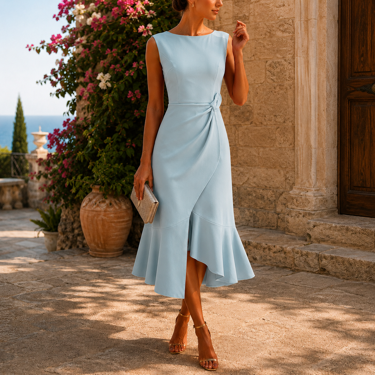 Women's midi dress