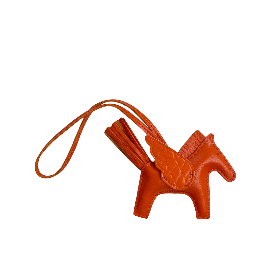 Lambskin Rodeo Horse Charm