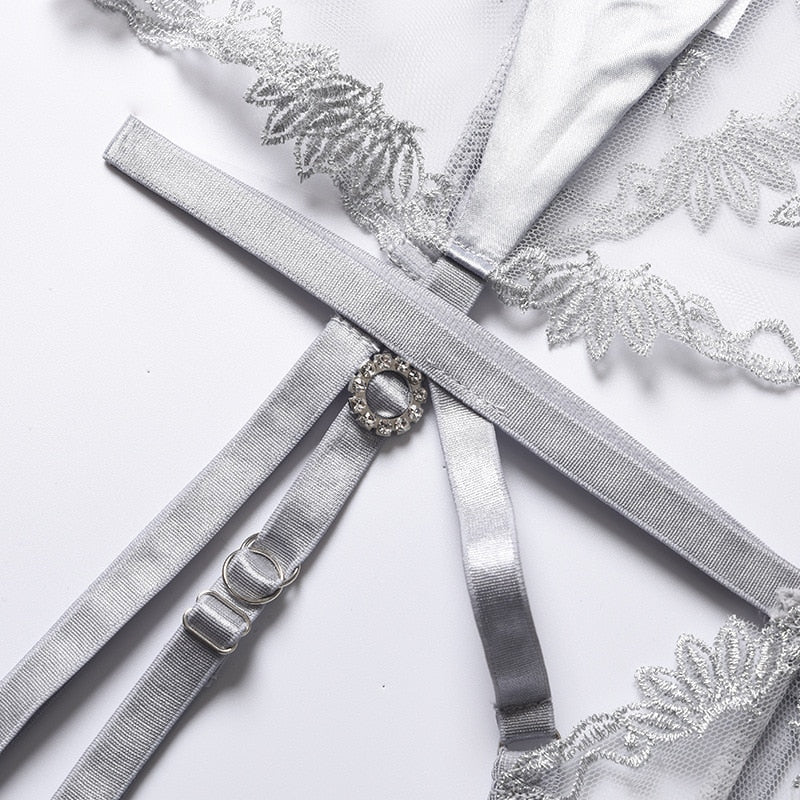 KARTERE LINGERIE 3 PIECE SET