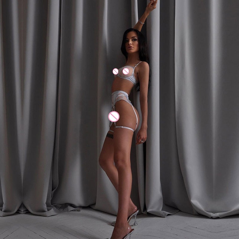 KARTERE LINGERIE 3 PIECE SET