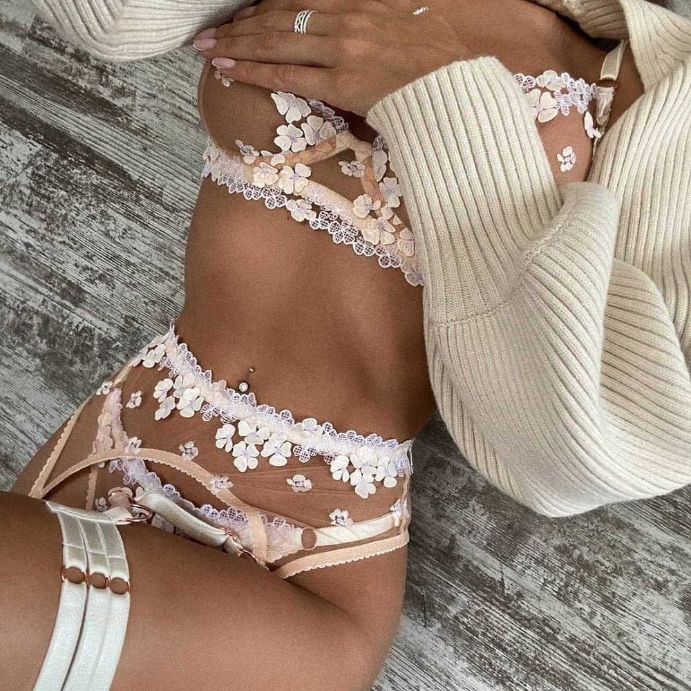 BELEN LINGERIE 3 PIECE SET