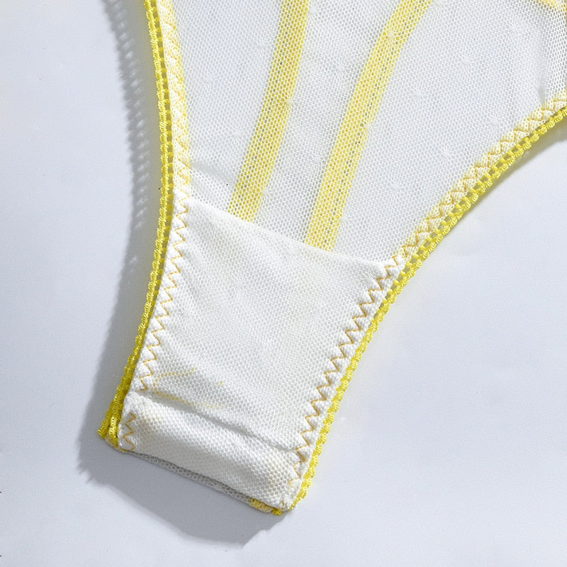 MCKENNA LINGERIE BODYSUIT