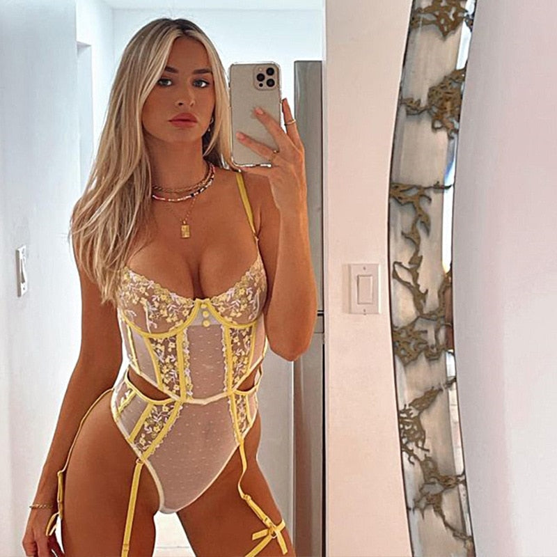 MCKENNA LINGERIE BODYSUIT