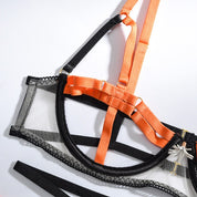 MALEAH LINGERIE 3 PIECE SET