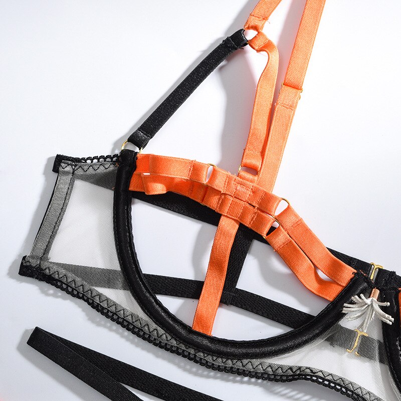 MALEAH LINGERIE 3 PIECE SET