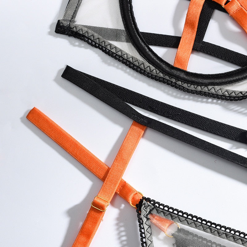 MALEAH LINGERIE 3 PIECE SET