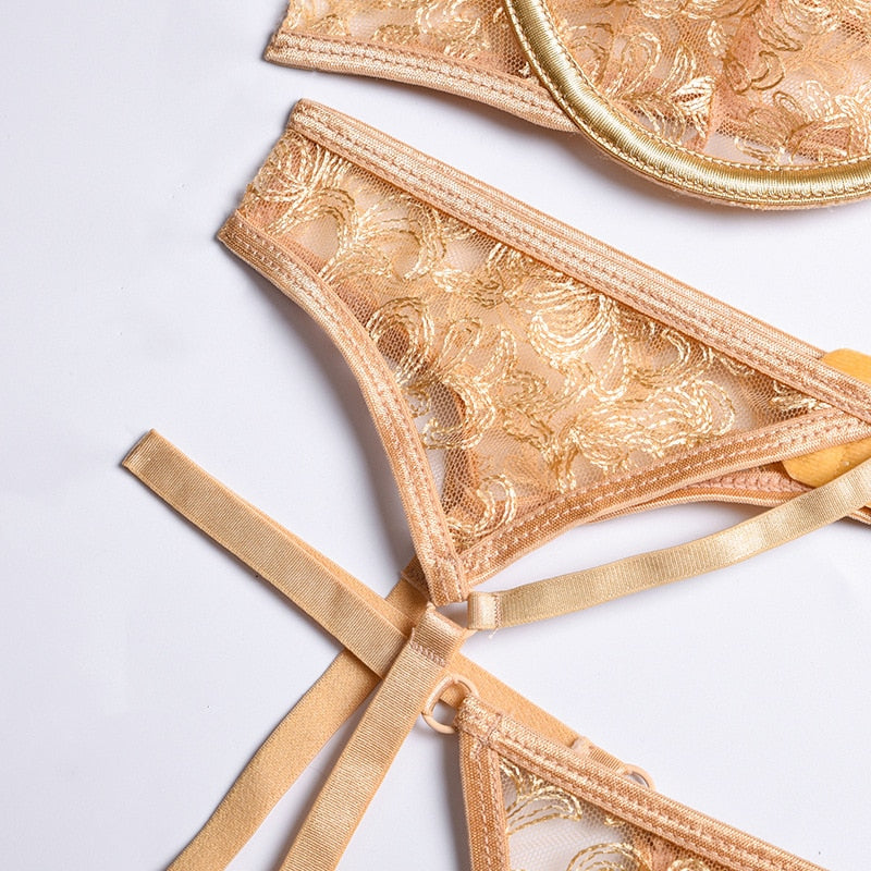 KAI LINGERIE 3 PIECE SET