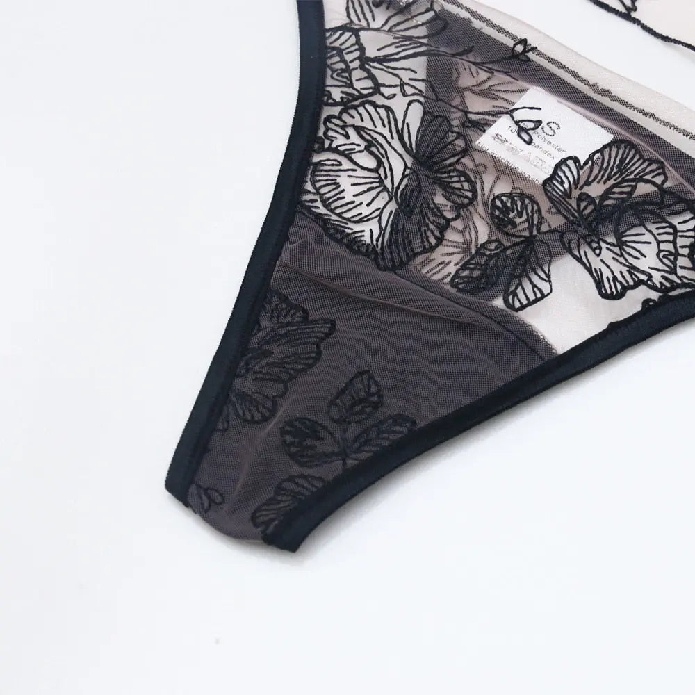 SAOIRSE 3 PIECE LINGERIE SET Chaotic Fashion