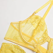 WINNIE LINGERIE 3 PIECE SET