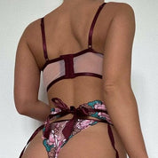INDIE LINGERIE 3 PIECE SET