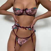 INDIE LINGERIE 3 PIECE SET