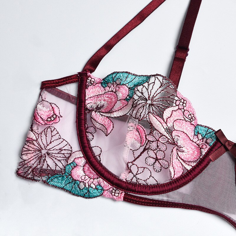 INDIE LINGERIE 3 PIECE SET