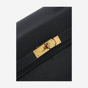 Top Grain Leather Inspired Kelli Shoulder Bag