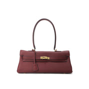 Top Grain Leather Inspired Kelli Shoulder Bag