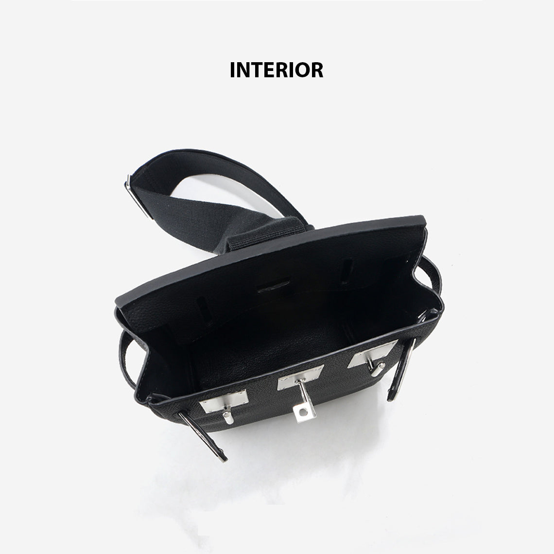 Top Grain Leather Inspired New Kelli Crossbody Fanny Pack