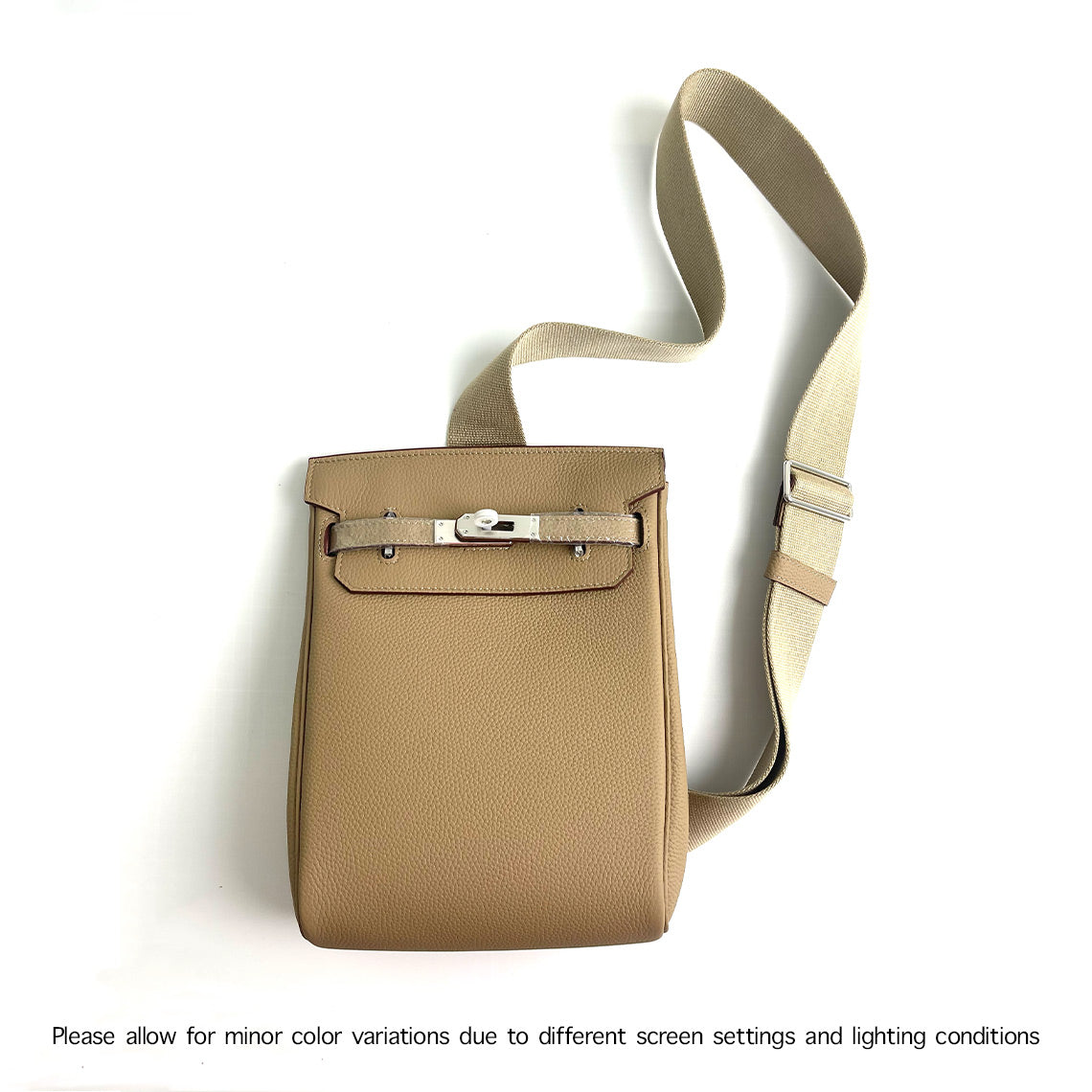 Top Grain Leather Inspired Unisex Crossbody Backpack