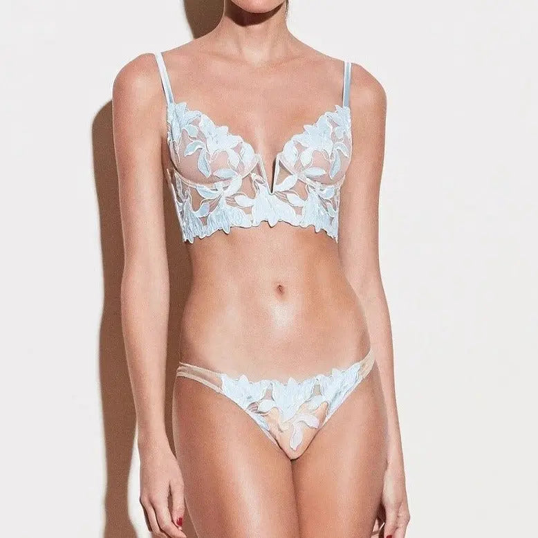 Romantic Lingerie Set – Delicate Lace Matching Set for Women – Chaotic Fashion