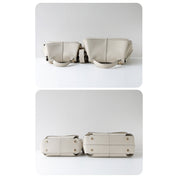 Top Grain Leather Women Smile Bag