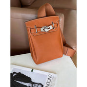 Top Grain Leather Inspired New Kelli Crossbody Fanny Pack
