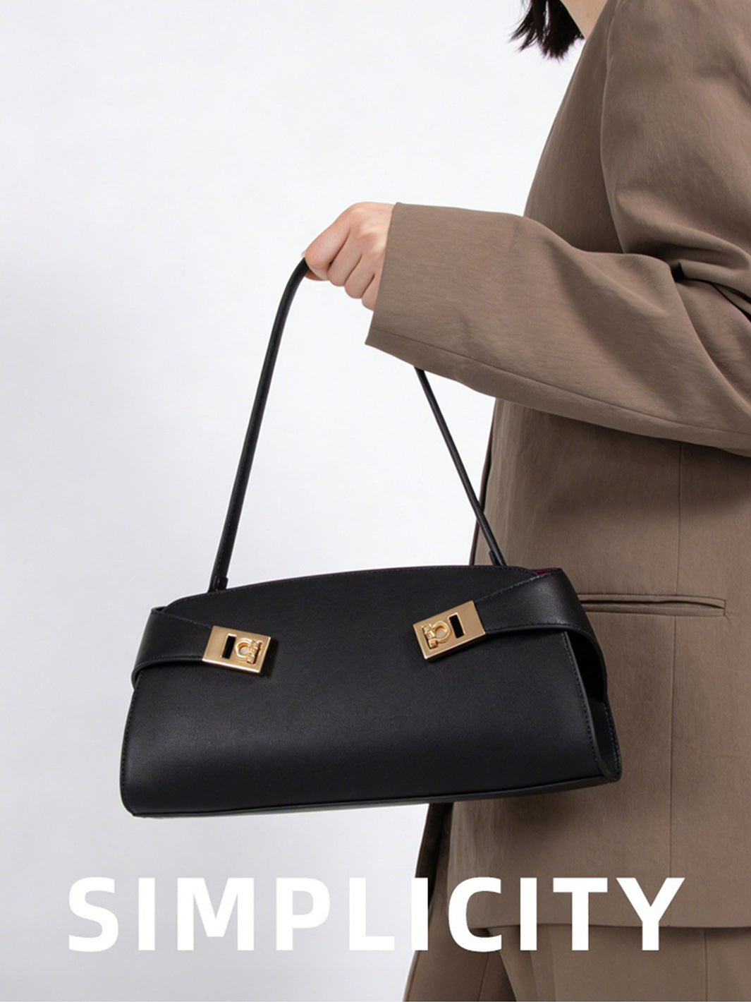 Women East-West Shoulder Bag