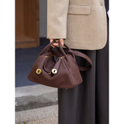 Top Grain Leather Inspired Lindi Bag