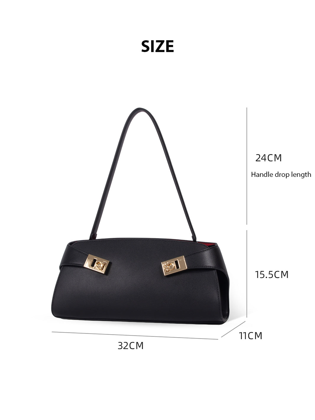 Women East-West Shoulder Bag