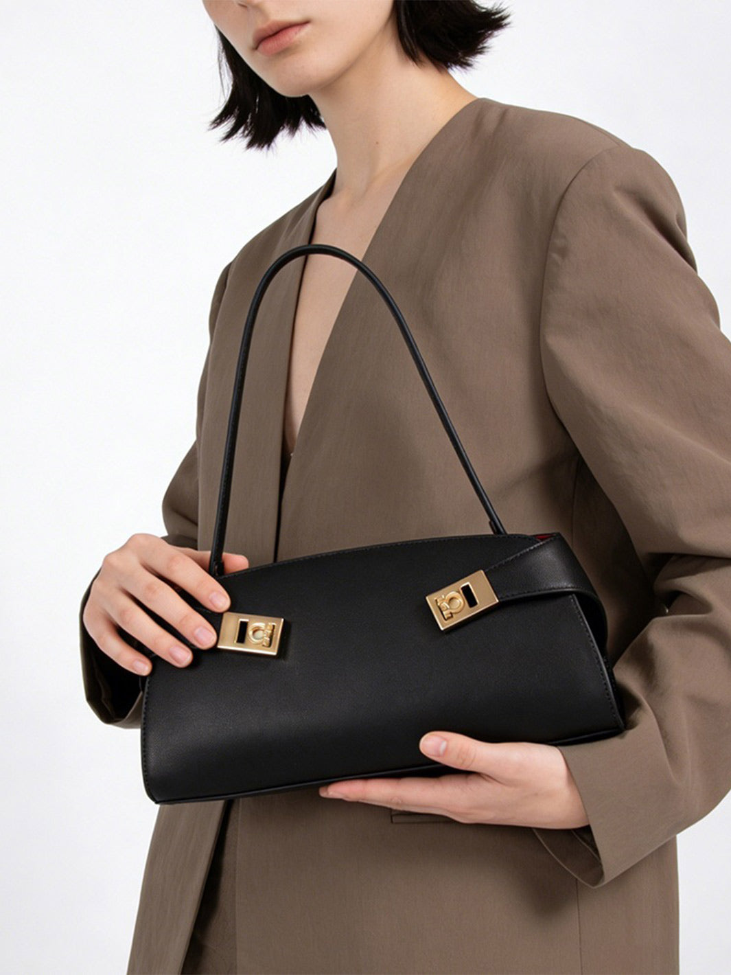 Women East-West Shoulder Bag